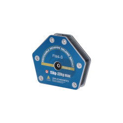 Zvárací magnet, vypínací, zaťaženie 15kg, feritový Zvárací magnet, vypínací, zaťaženie 15kg, feritový